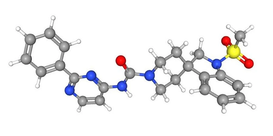 1-(Methylsulfonyl)spiro[indoline-3,4'-piperidine] mf