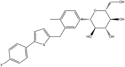 SGLT2 Inhibitor Canagliflozin