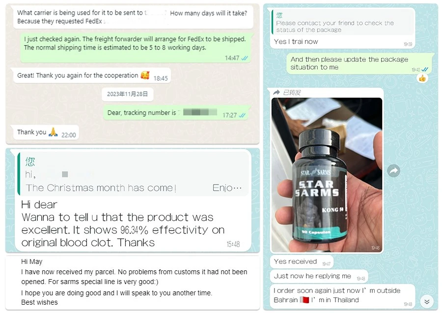 Customers' Good Comment Customers' Good Comment